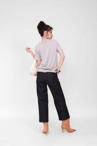 Quần Jean Ống Suông 11112044