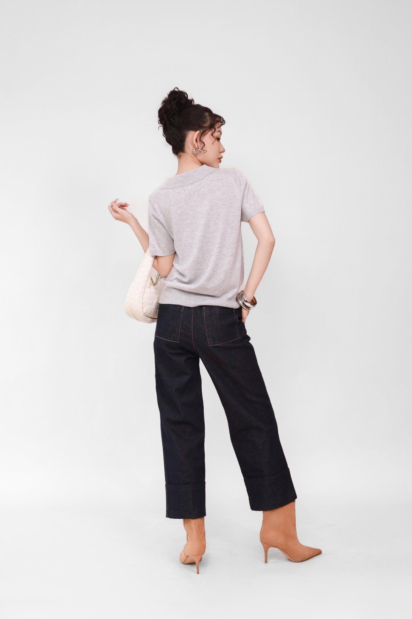 Quần Jean Ống Suông 11112044