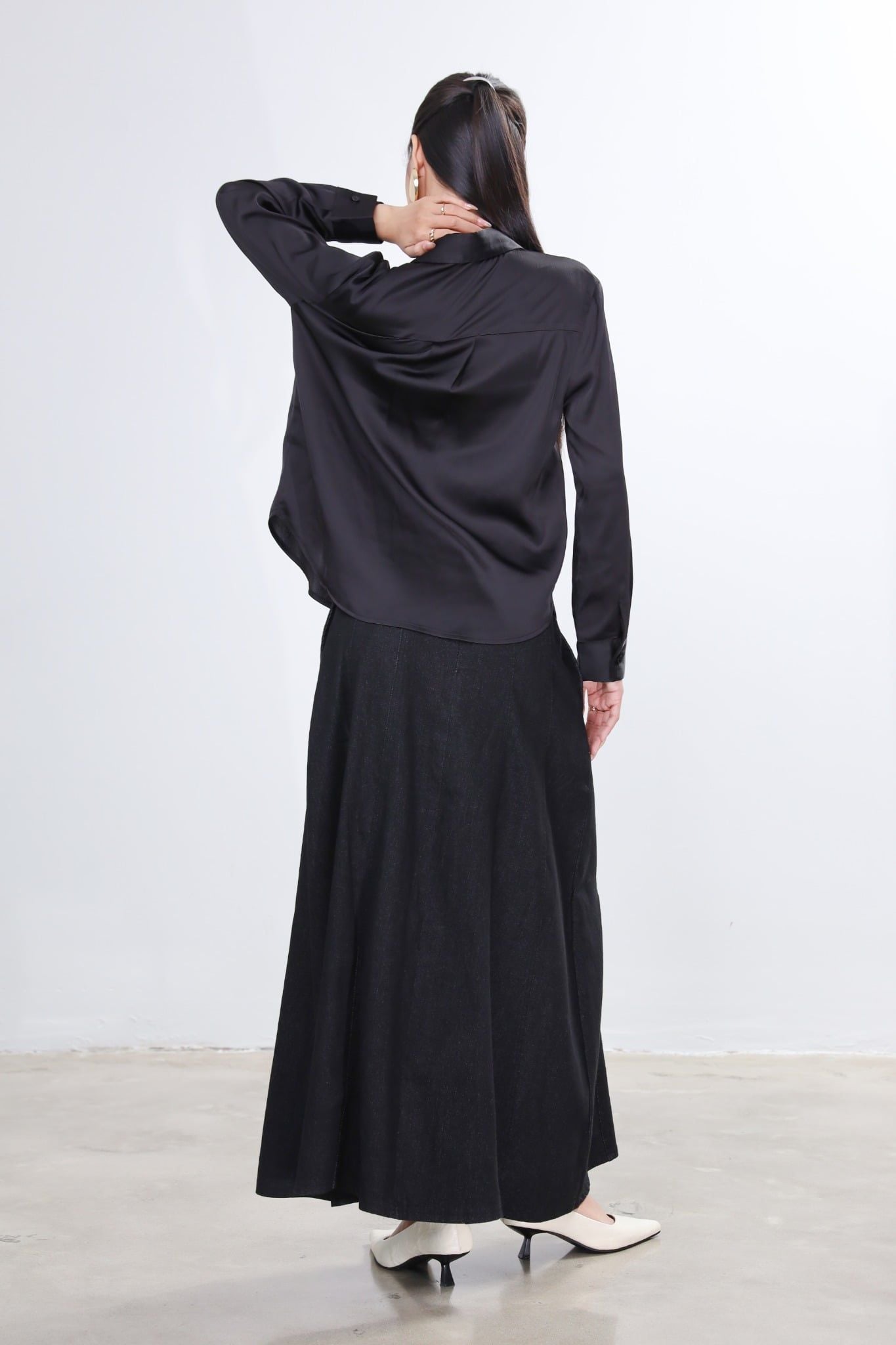 Chân Váy Jean Dài 17011798