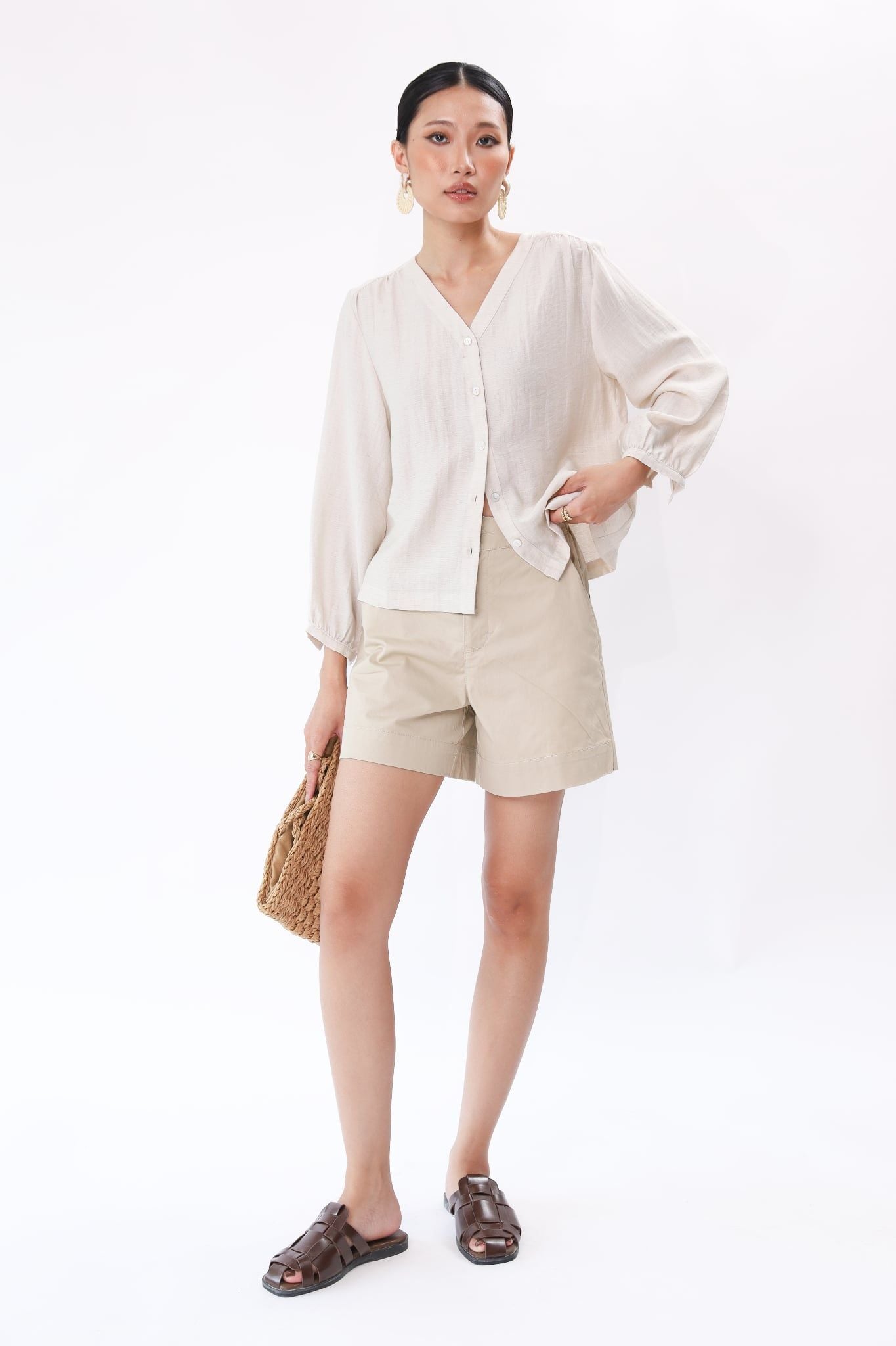 Quần short kiểu 15012326