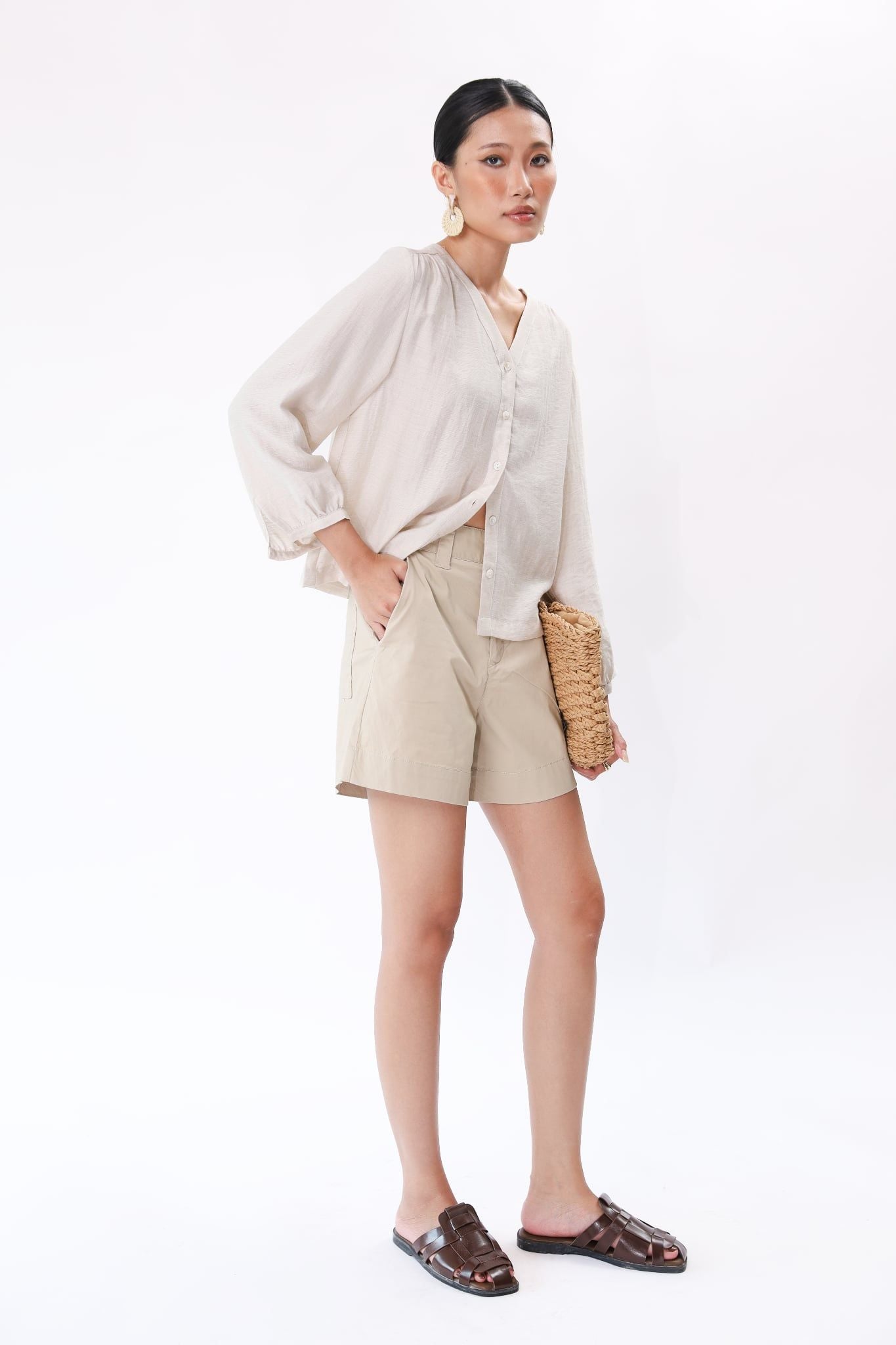 Quần short kiểu 15012326