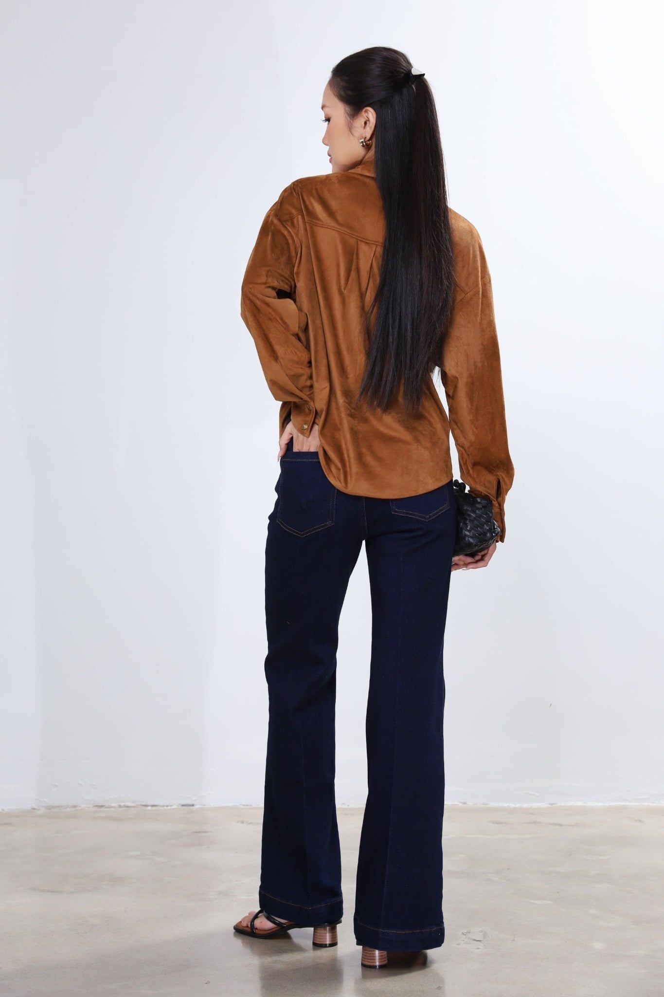 Quần Jean Ống Loe 11112279