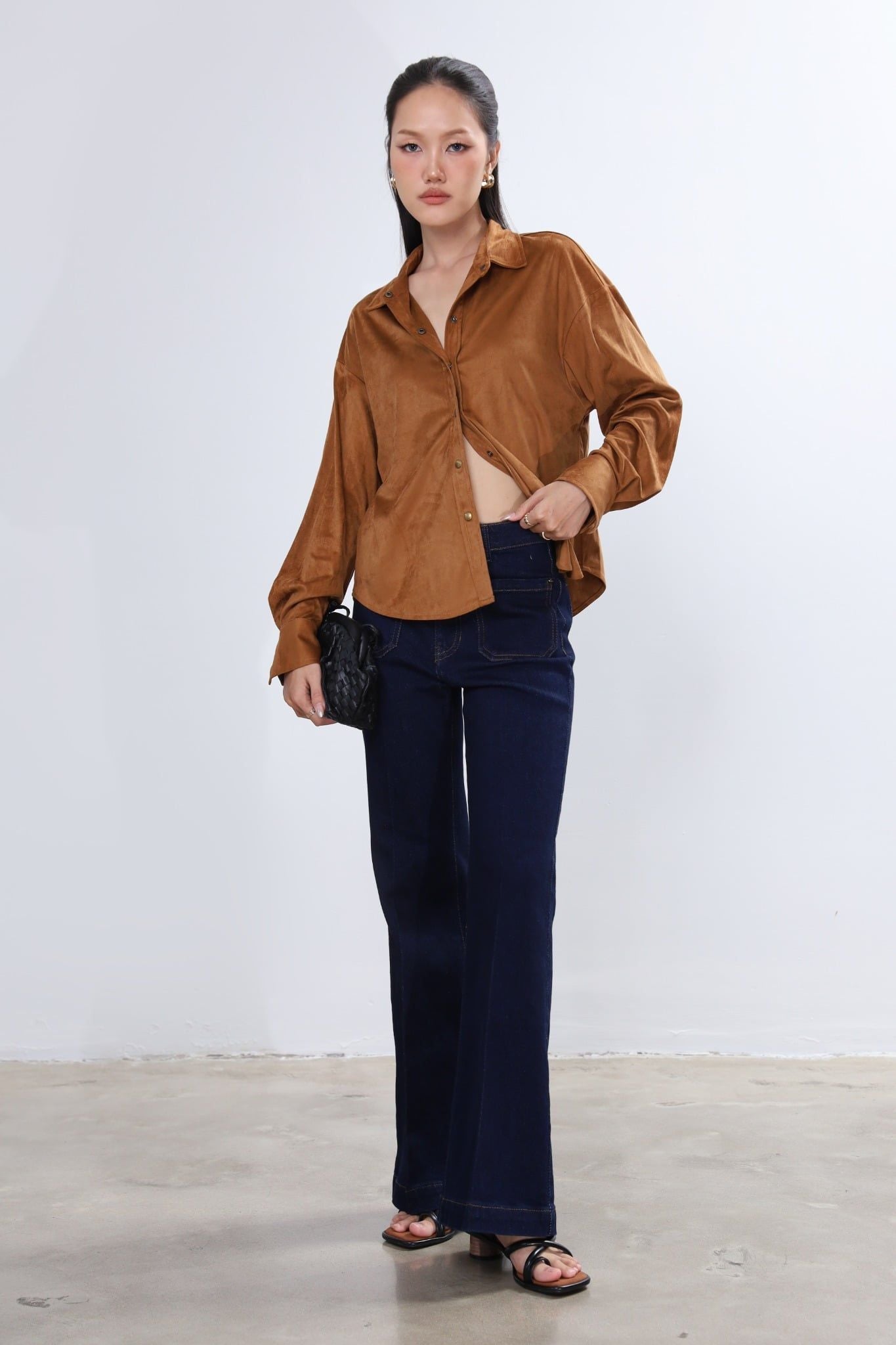 Quần Jean Ống Loe 11112279