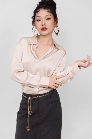 Áo Sơ Mi Lụa 10612041