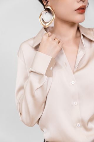 Áo Sơ Mi Lụa 10612041