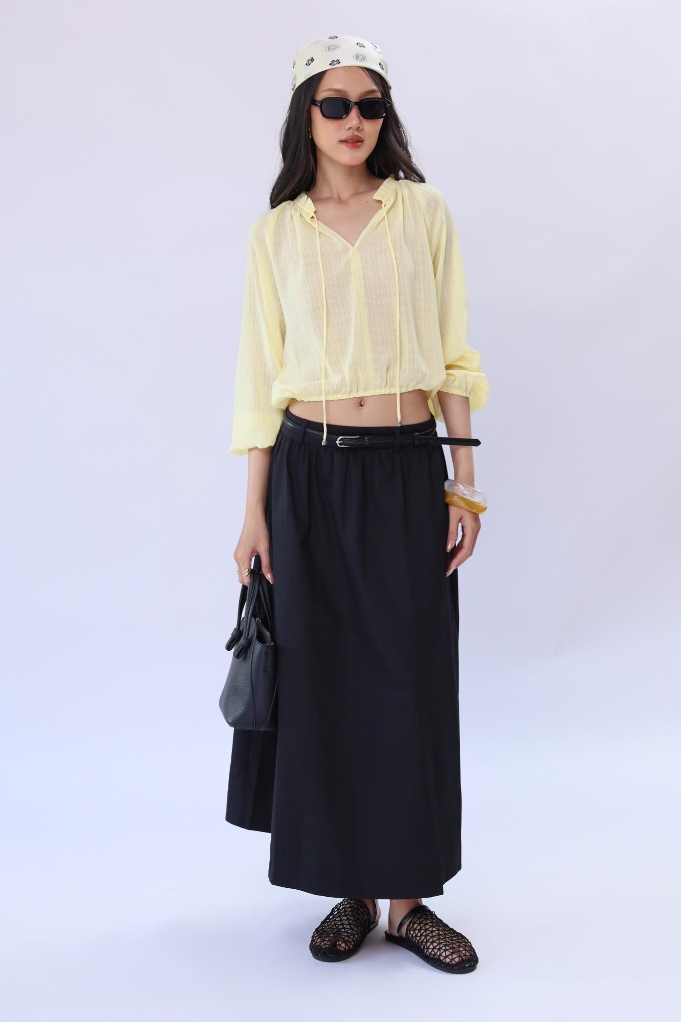 Áo Sơ Mi Voan 10612074