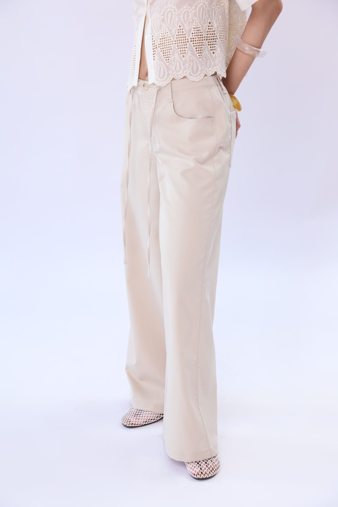 Quần Kaki Ống Rộng 19112171