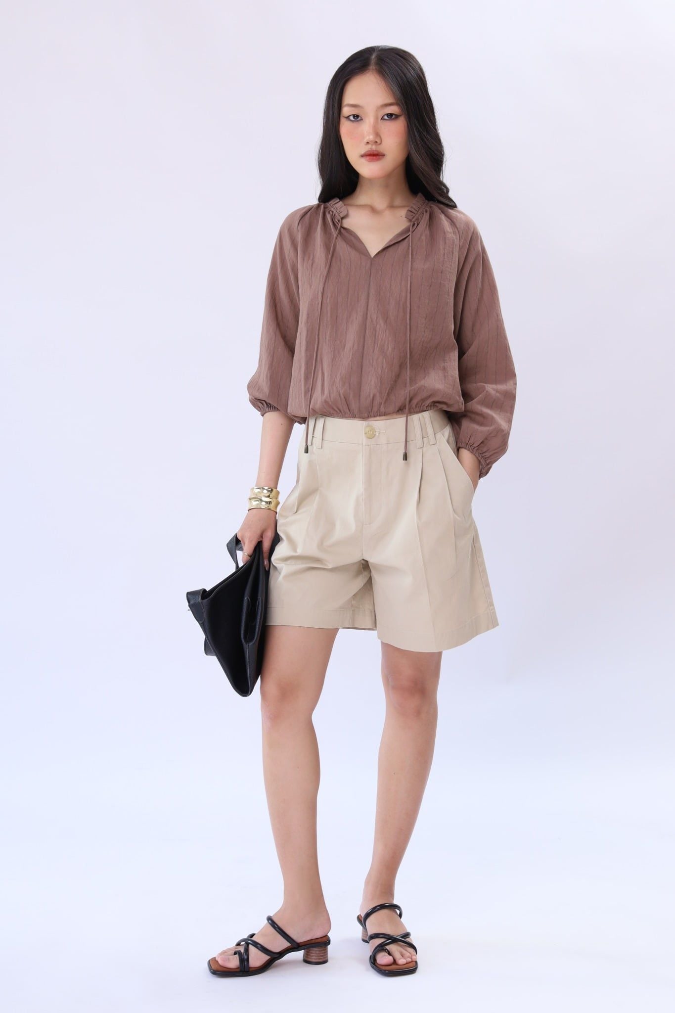 Quần Short Kaki 15012203