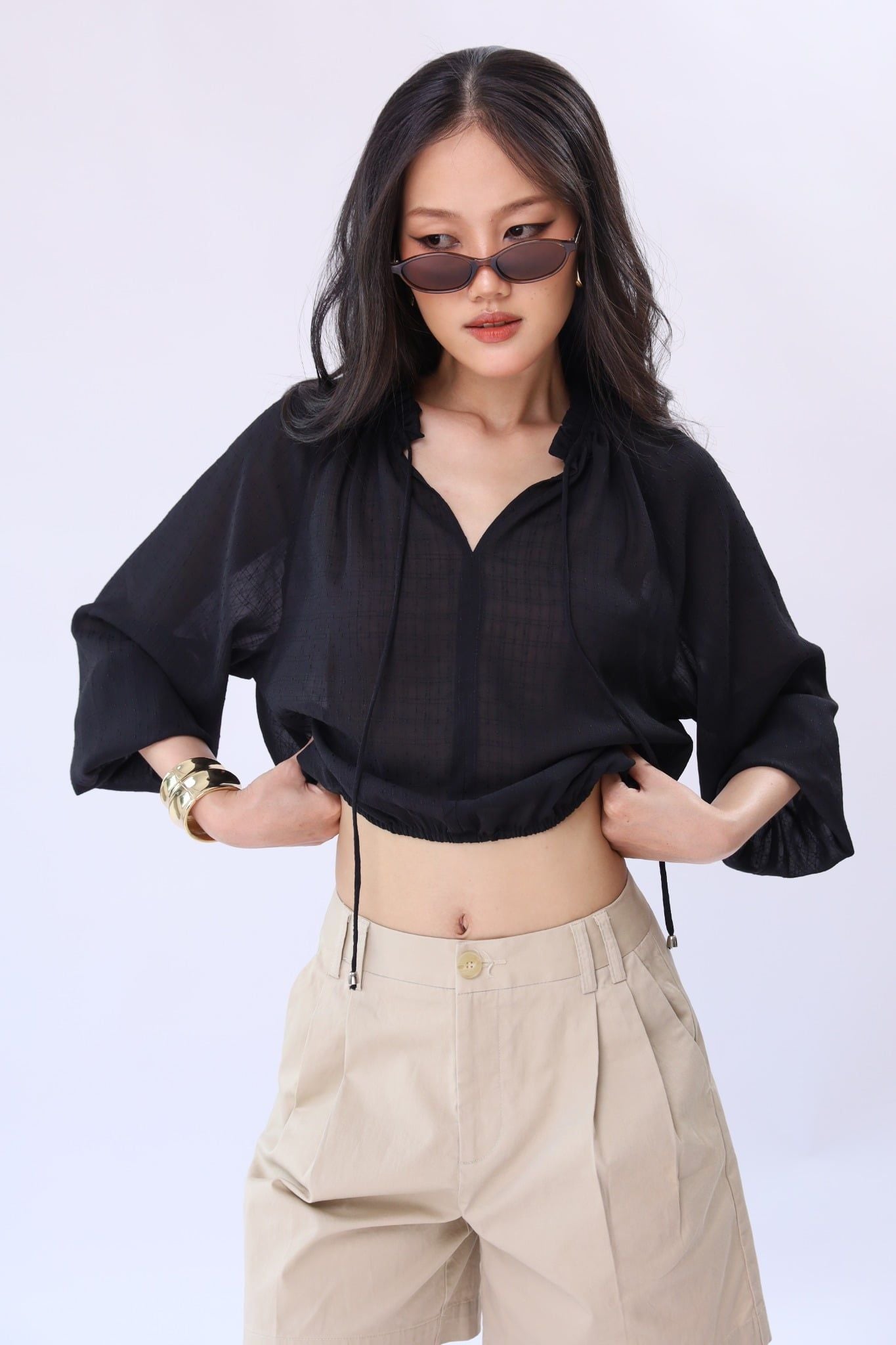 Áo Sơ Mi Voan 10612074