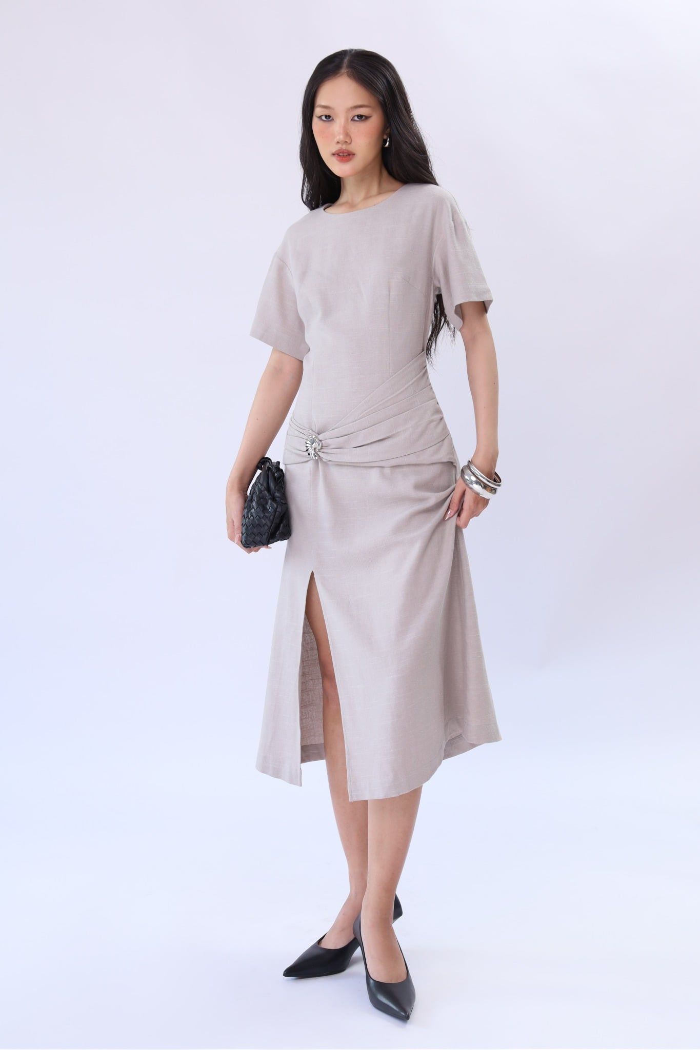 Đầm Kiểu Xẻ Tà NT 12212248