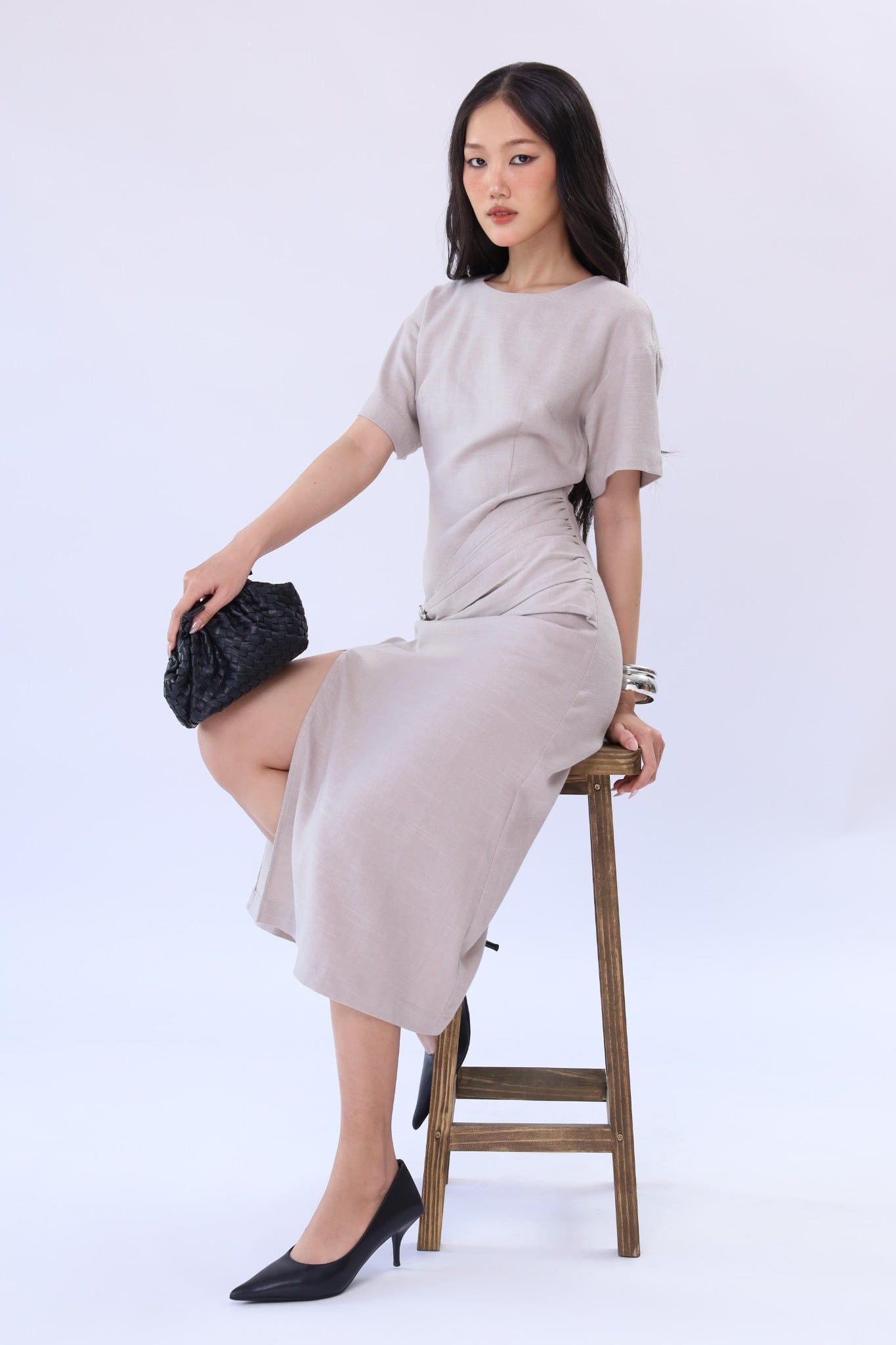 Đầm Kiểu Xẻ Tà NT 12212248