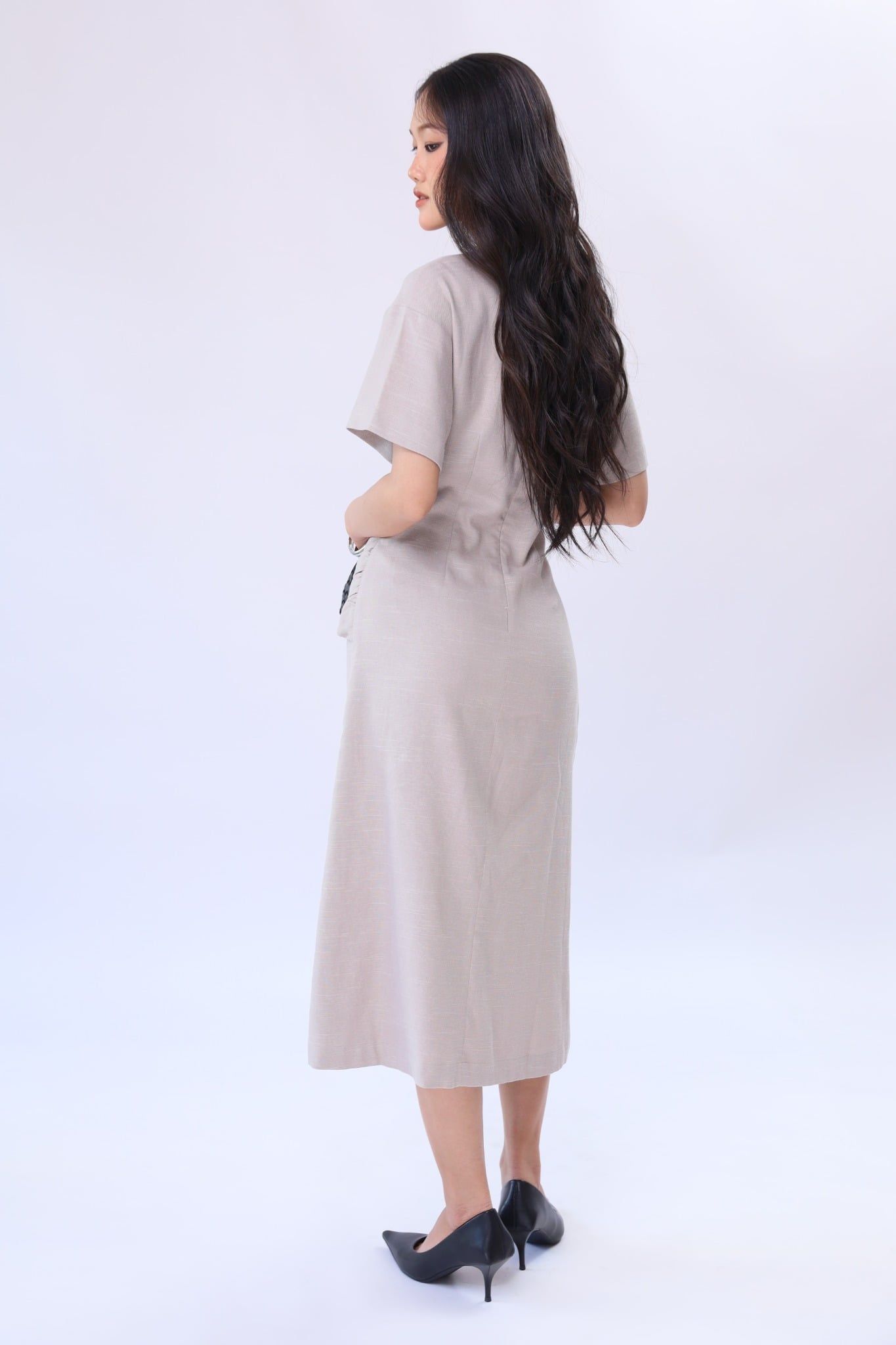 Đầm Kiểu Xẻ Tà NT 12212248