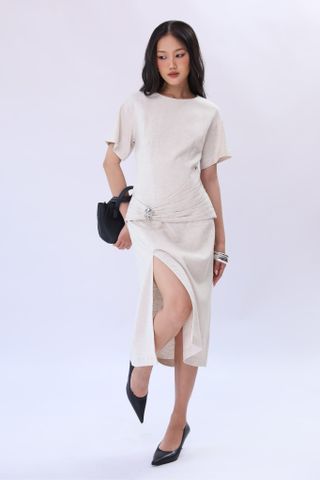 Đầm Kiểu Xẻ Tà NT 12212248