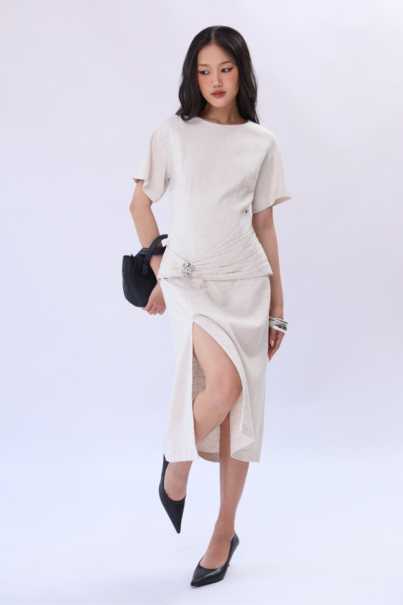 Đầm Kiểu Xẻ Tà NT 12212248