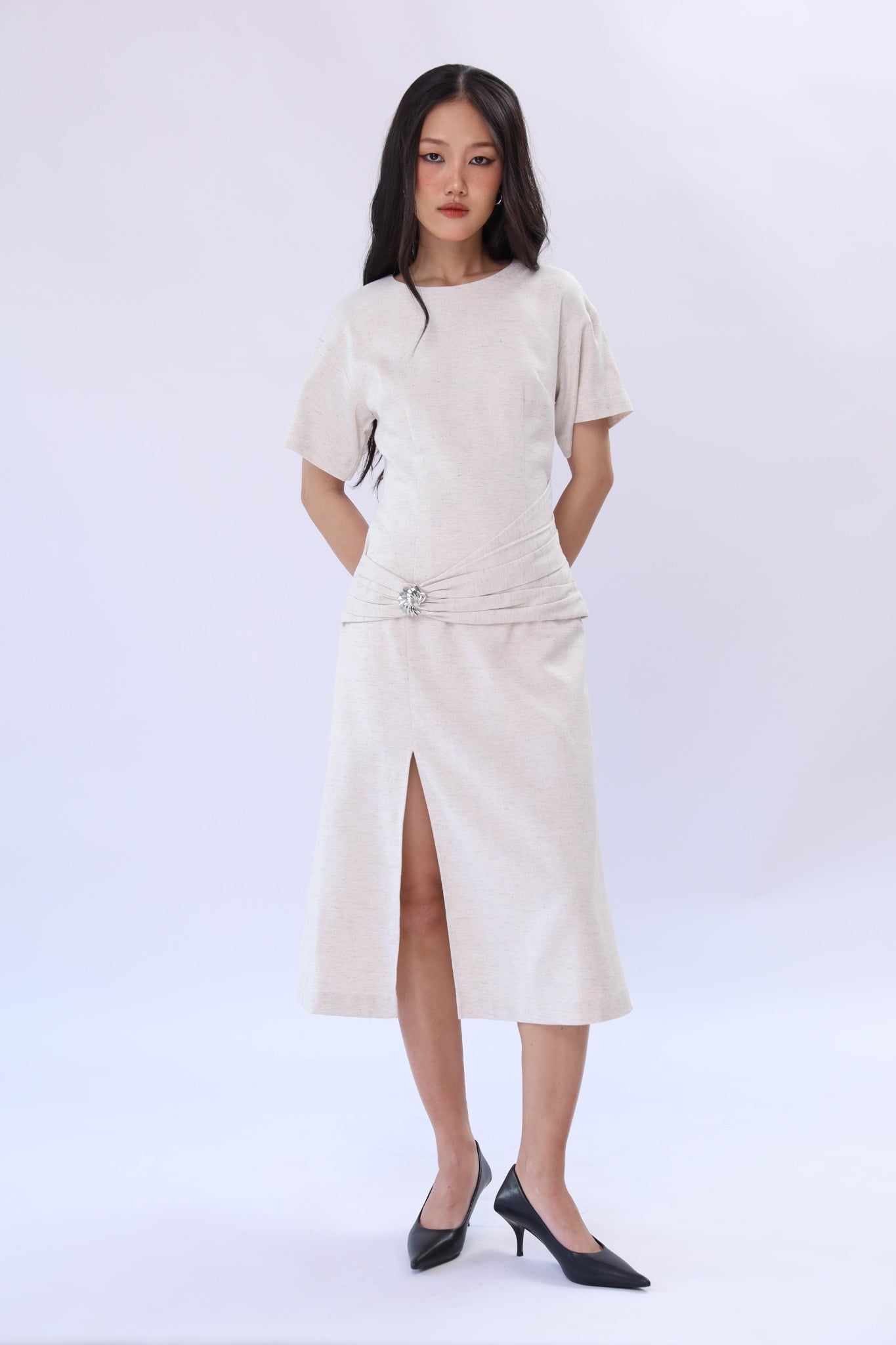 Đầm Kiểu Xẻ Tà NT 12212248
