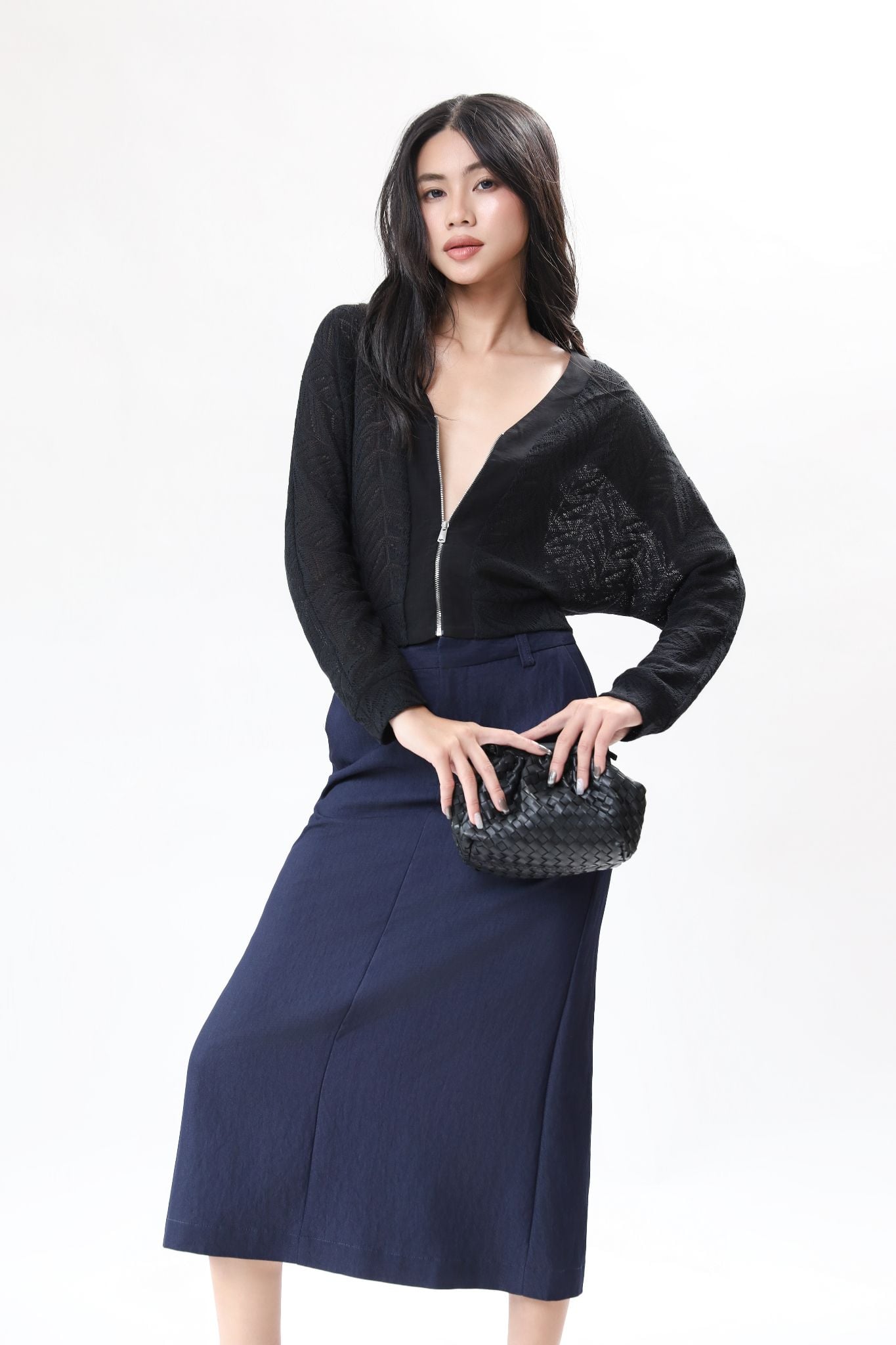 Chân váy kiểu dài 17112450