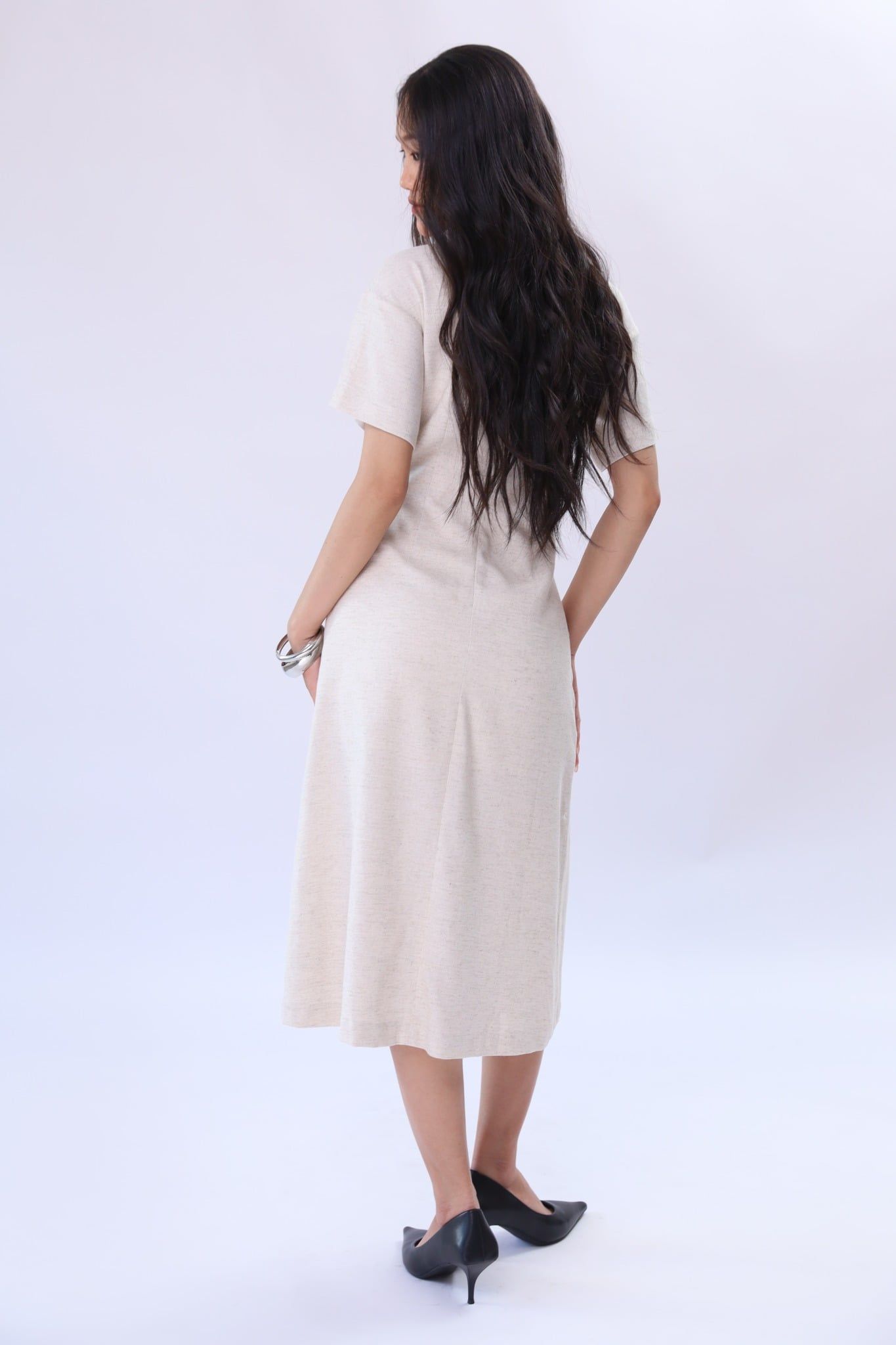 Đầm Kiểu Xẻ Tà NT 12212248