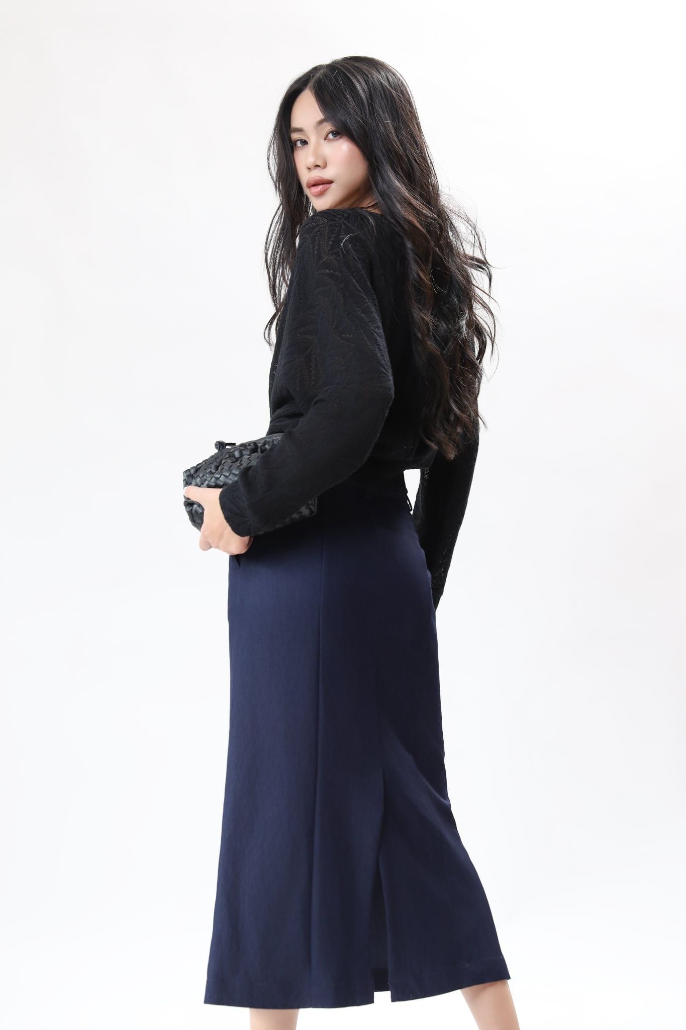 Chân váy kiểu dài 17112450