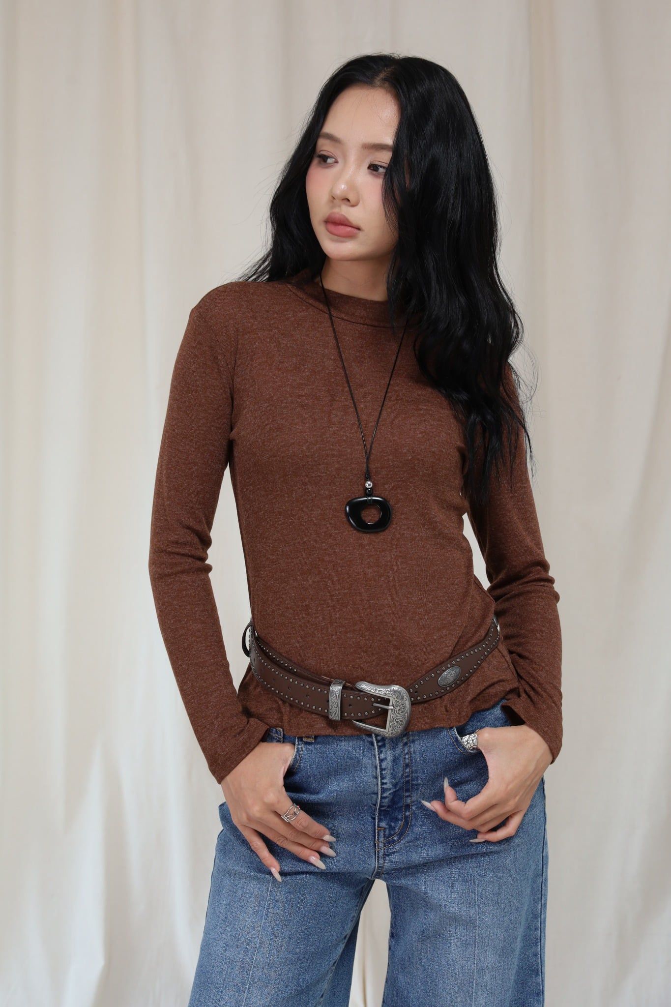 Áo Thun Cổ Lọ DT 10212170