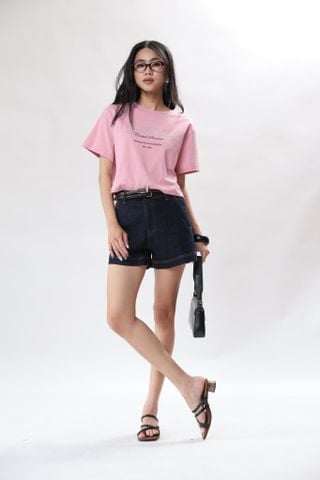Áo thun chữ croptop NT 10212406