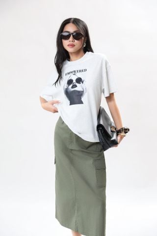 Chân Váy Kaki Túi Hộp 17012437