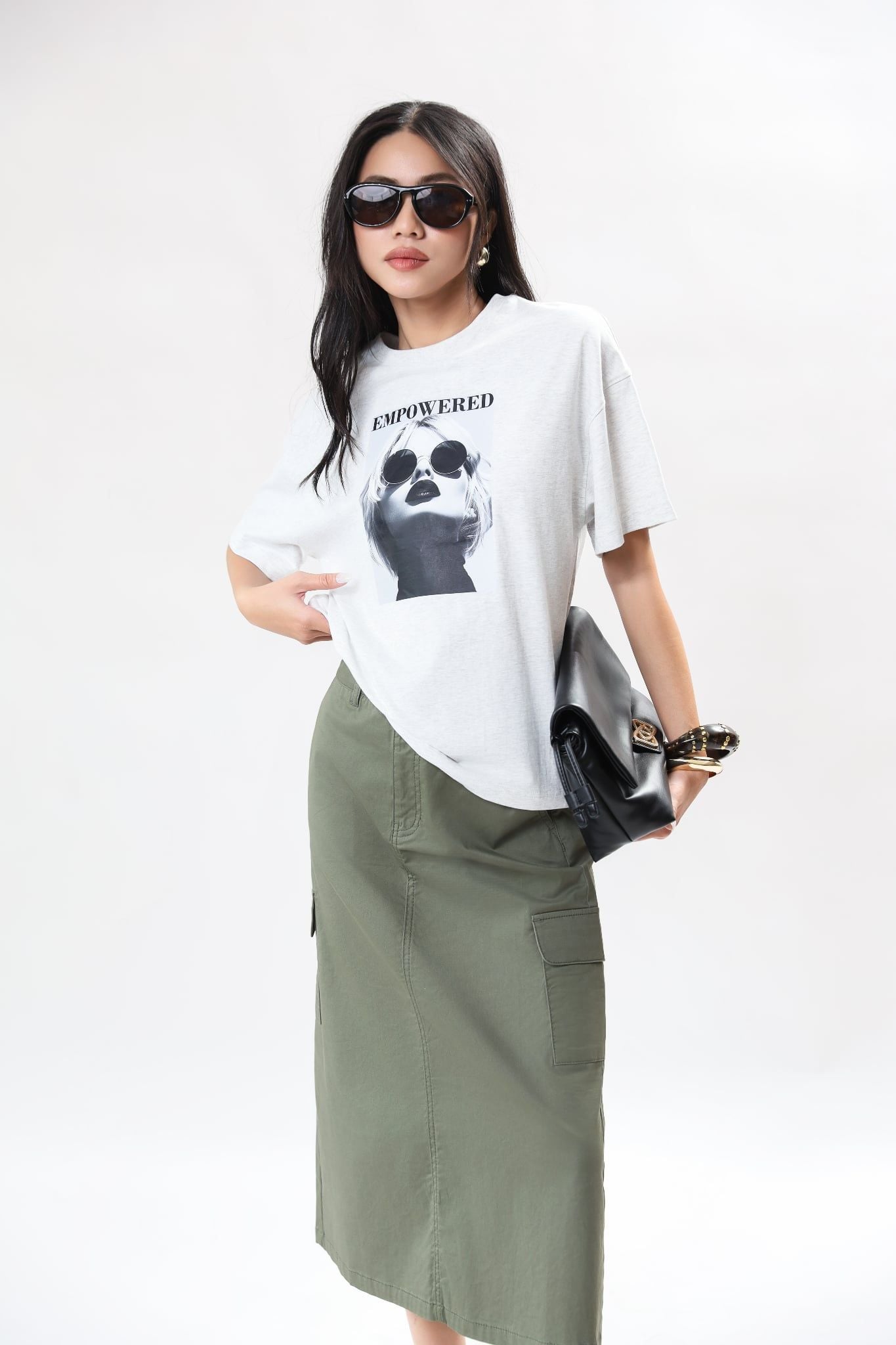 Chân Váy Kaki Túi Hộp 17012437