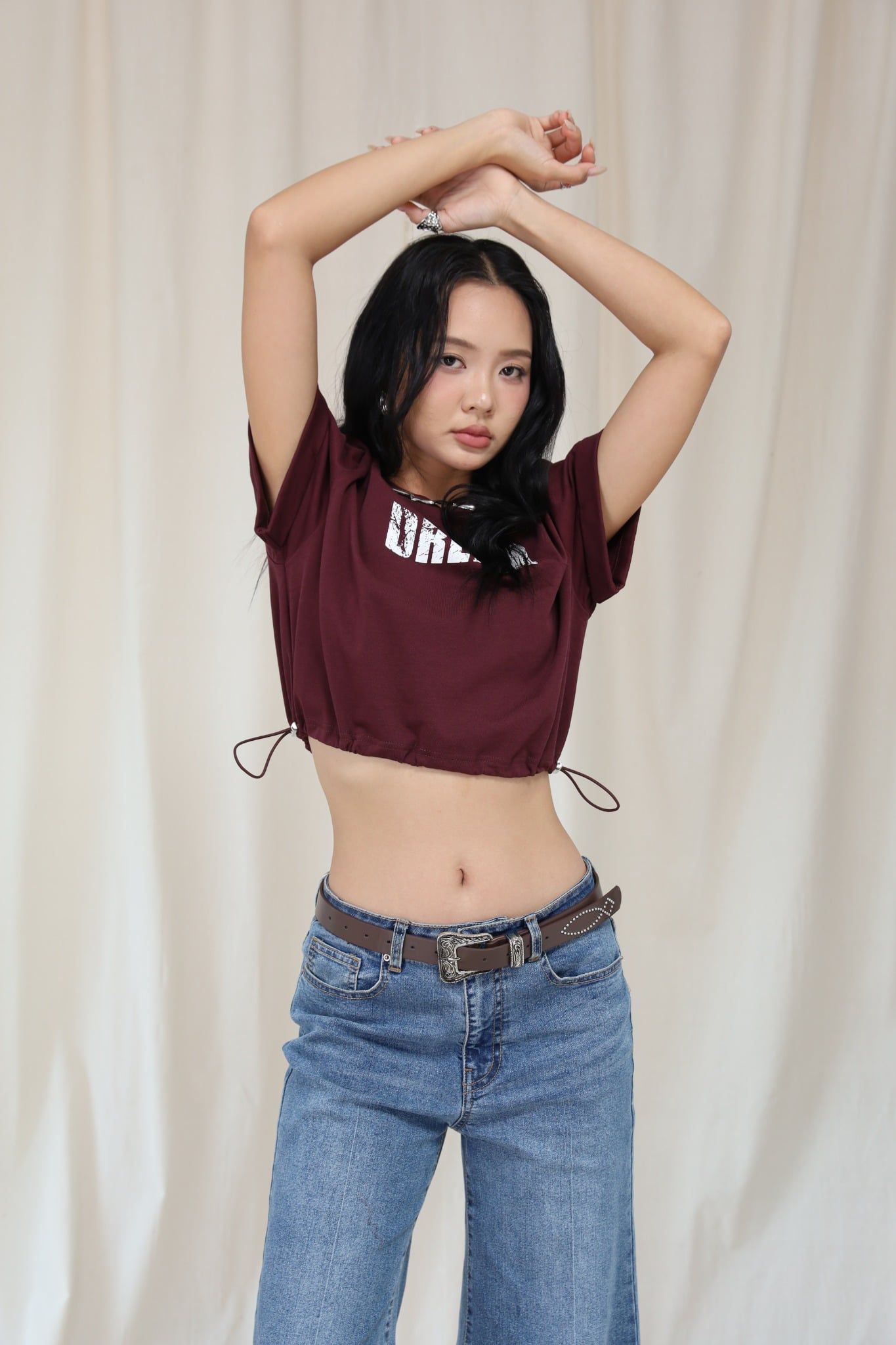 Áo Thun Chữ Croptop NT 10212179