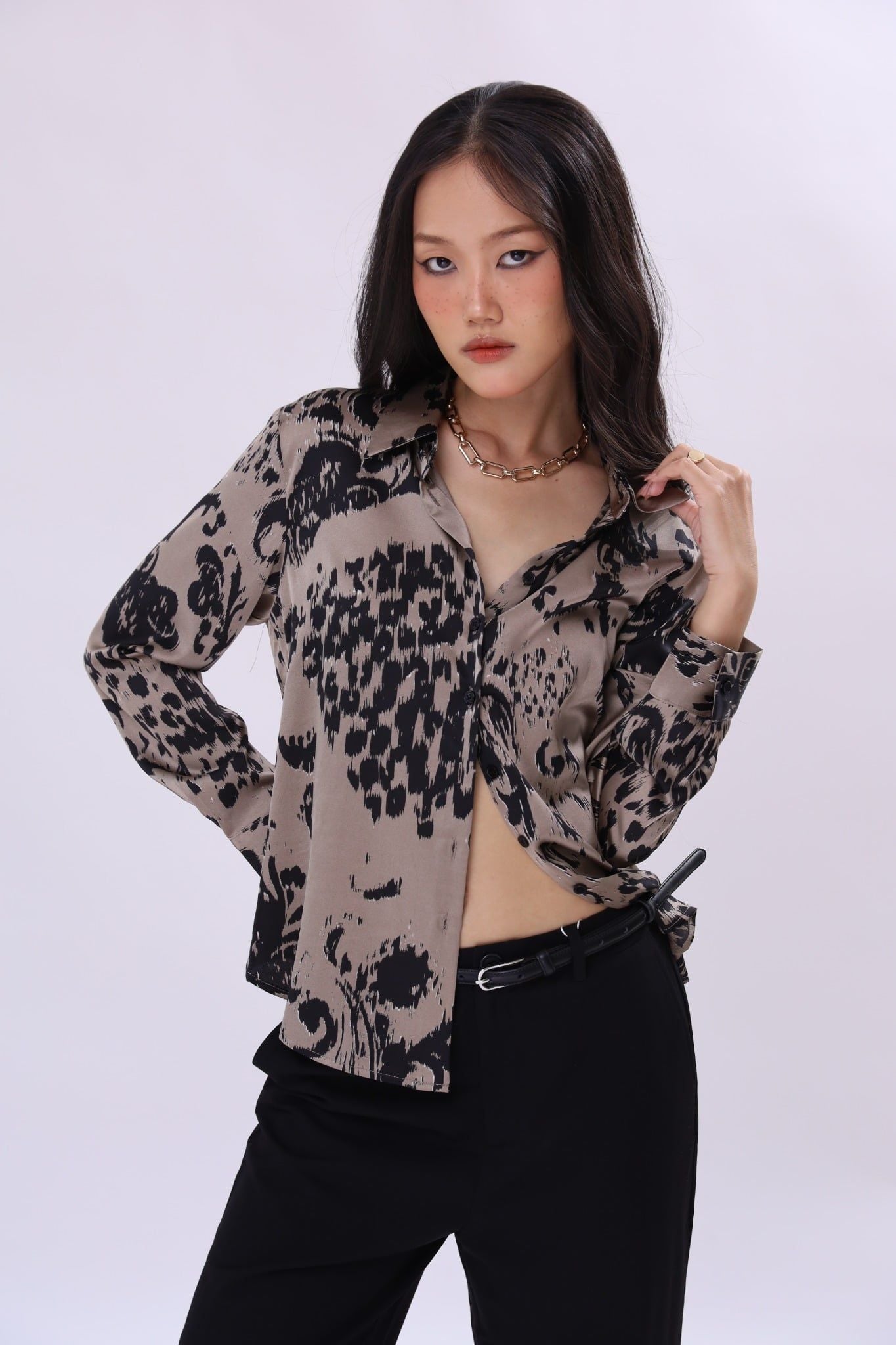 Áo Sơ Mi Lụa 10612246