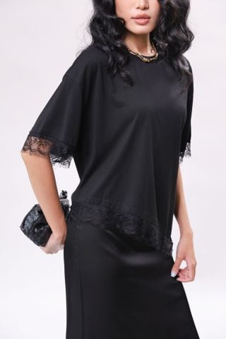Áo thun phối ren NT 10212369