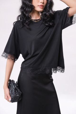 Áo thun phối ren NT 10212369