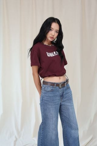 Áo Thun Chữ Croptop NT 10212179