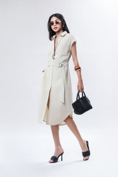 Đầm Kiểu Linen SN 11012435
