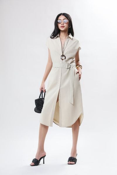 Đầm Kiểu Linen SN 11012435