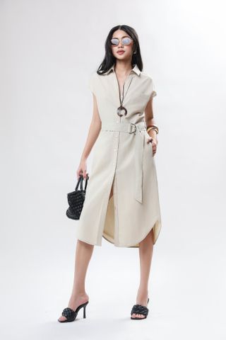 Đầm Kiểu Linen SN 11012435