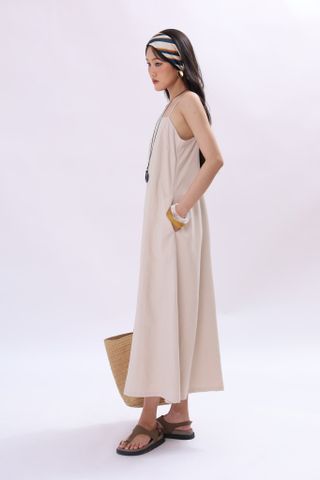 Đầm Dây Form Suông Basic 11012227