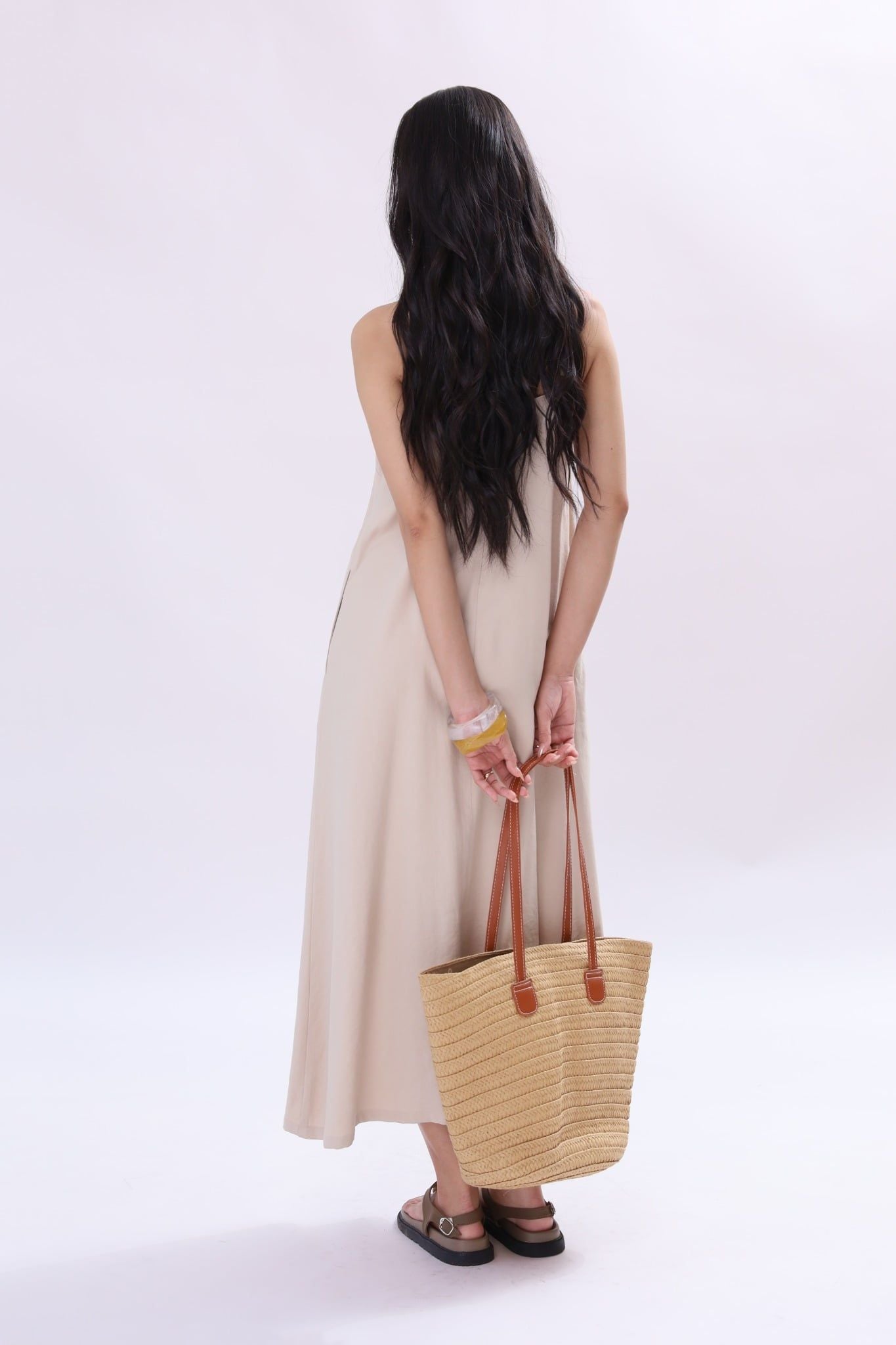 Đầm Dây Form Suông Basic 11012227