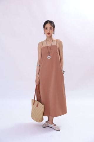 Đầm Dây Form Suông Basic 11012227