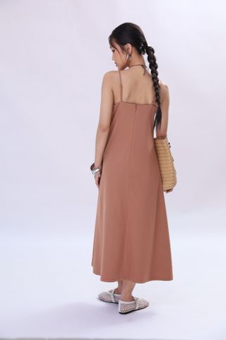 Đầm Dây Form Suông Basic 11012227