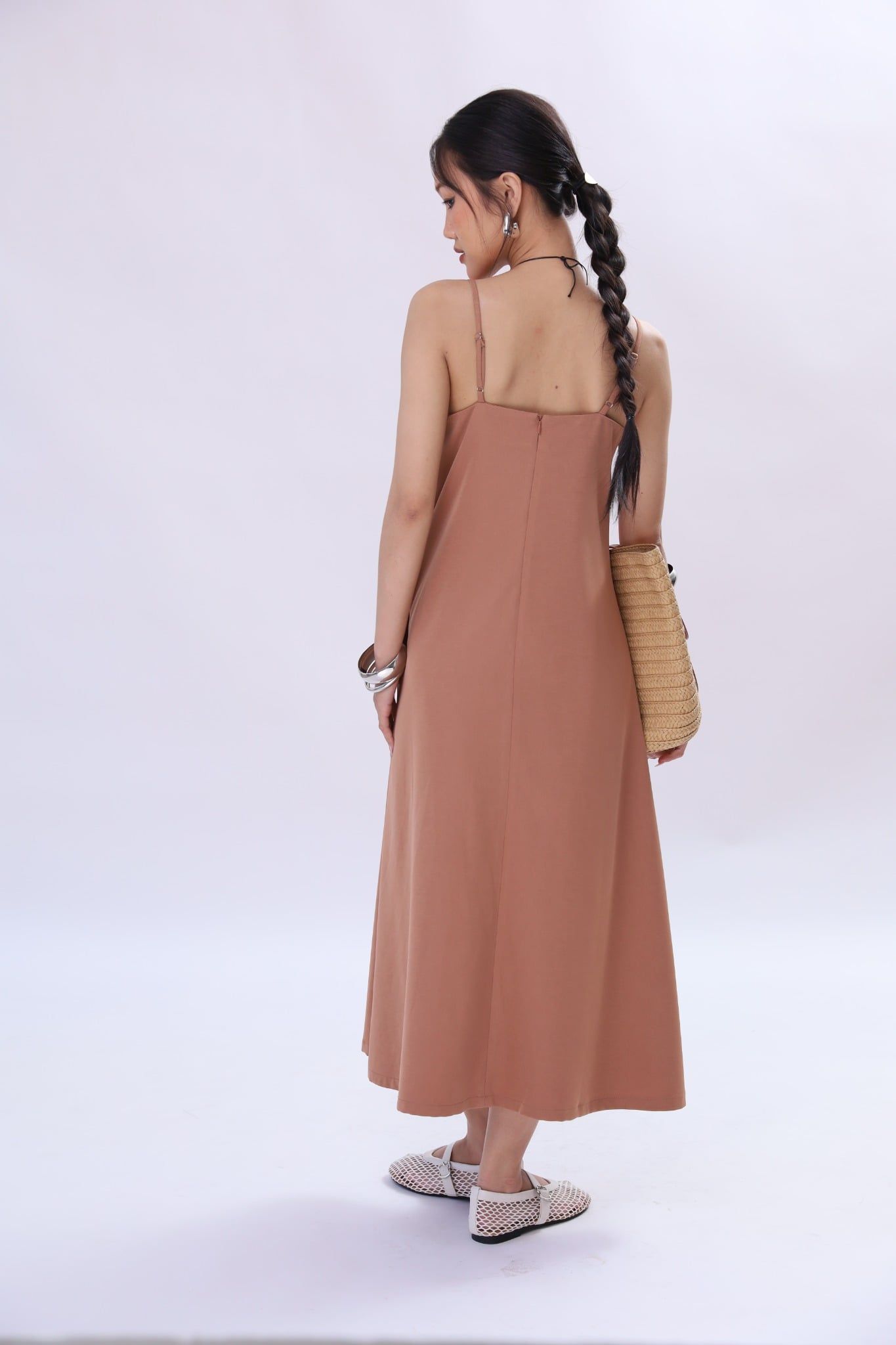 Đầm Dây Form Suông Basic 11012227