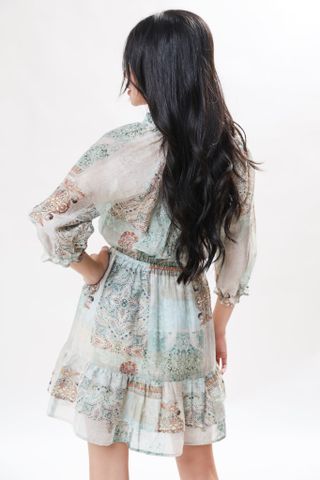 Đầm kiểu tay lỡ 11012443