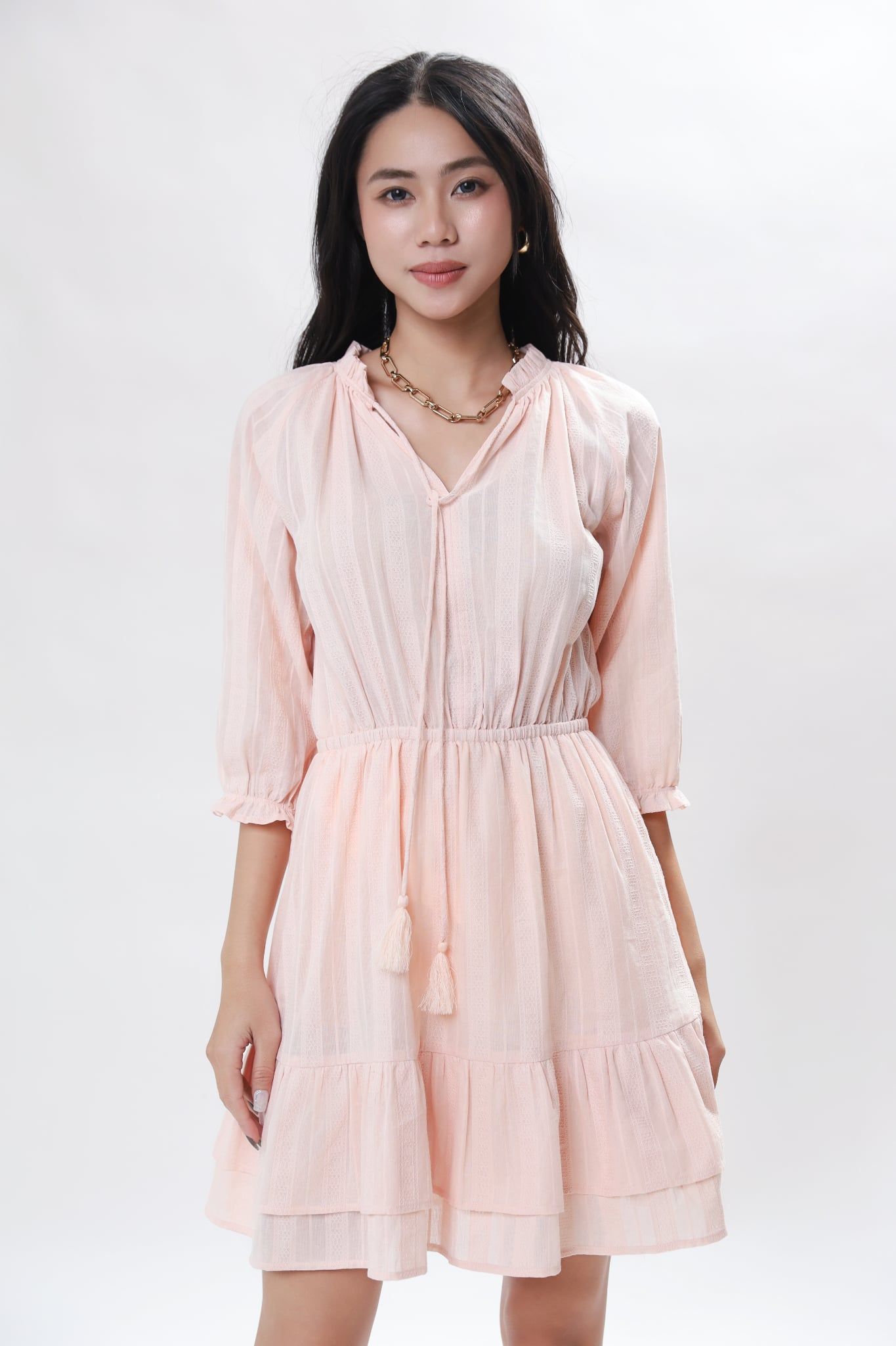 Đầm kiểu tay lỡ 11012443