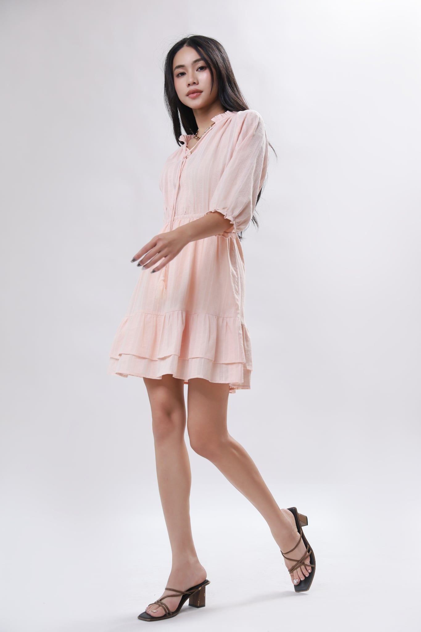 Đầm kiểu tay lỡ 11012443