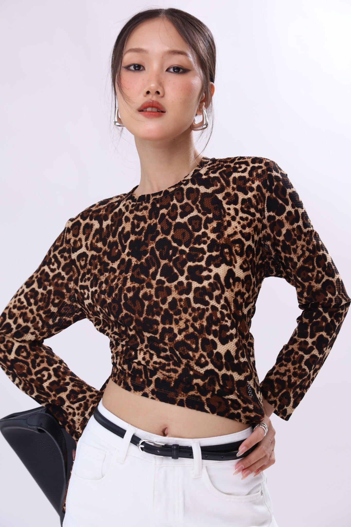 Áo Thun Kiểu Nhấn Eo DT 10212240