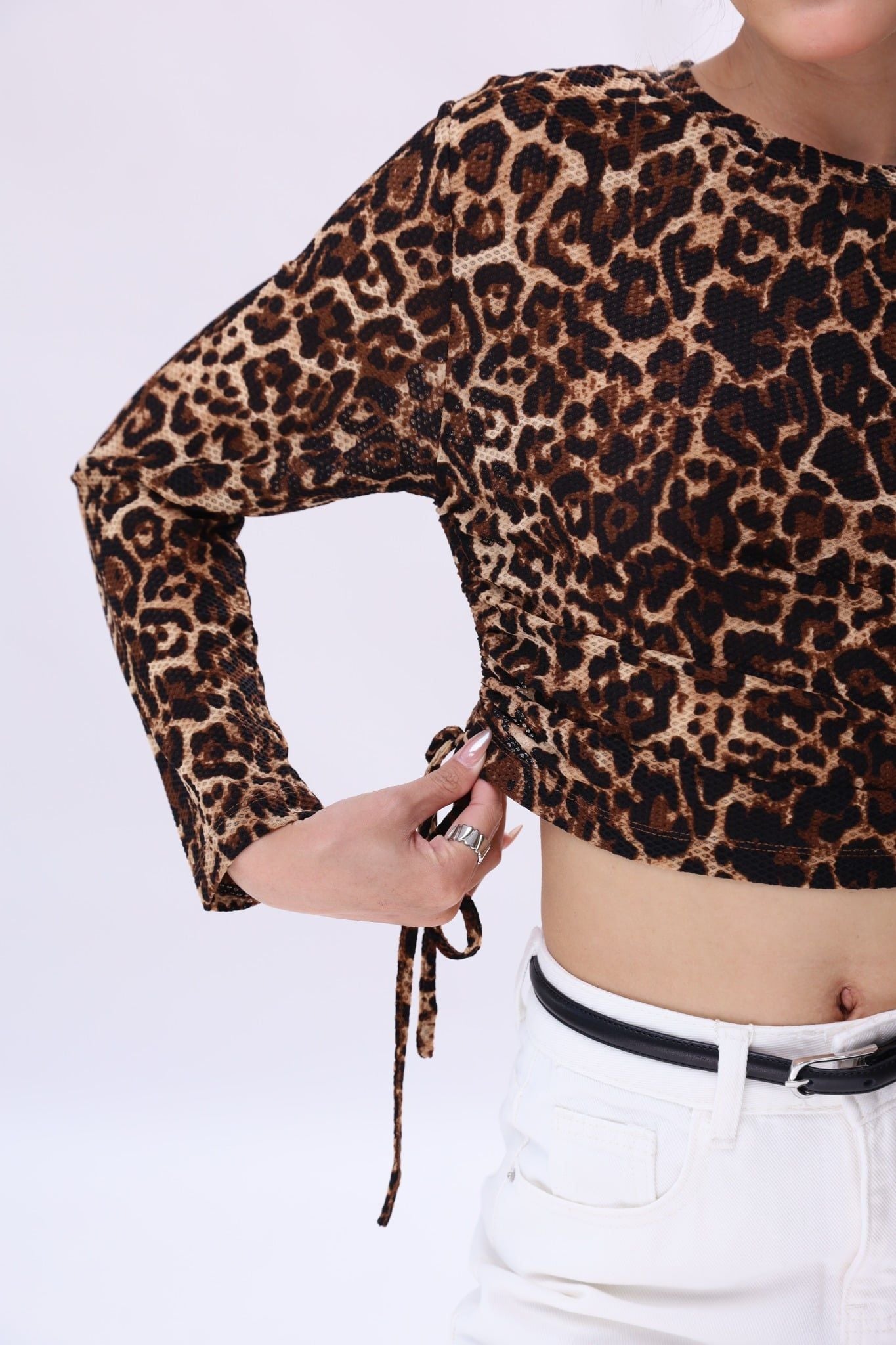 Áo Thun Kiểu Nhấn Eo DT 10212240