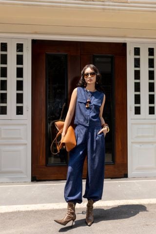 Quần Jean baggy 11112496
