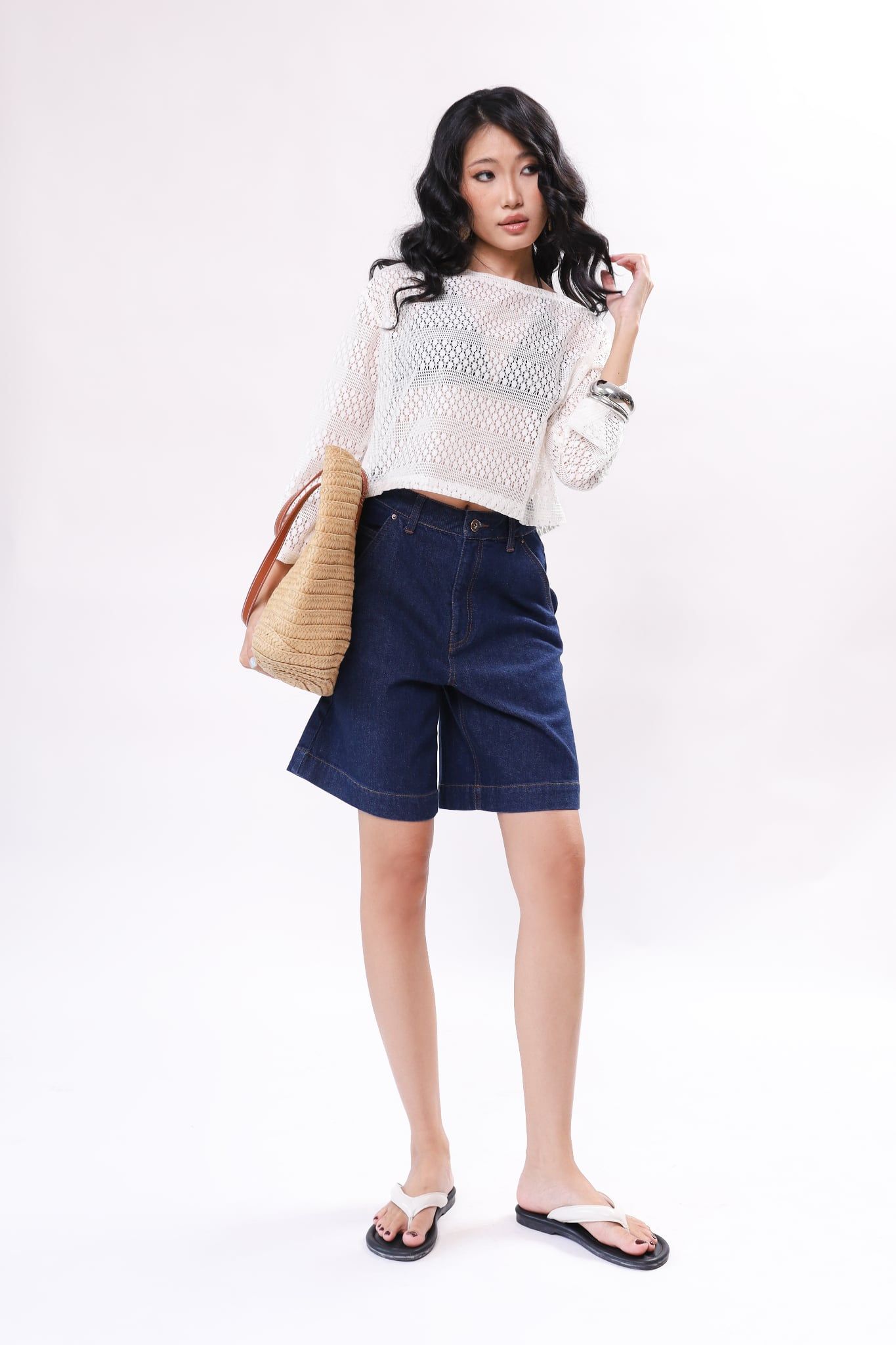 Quần ngố jean 10412359