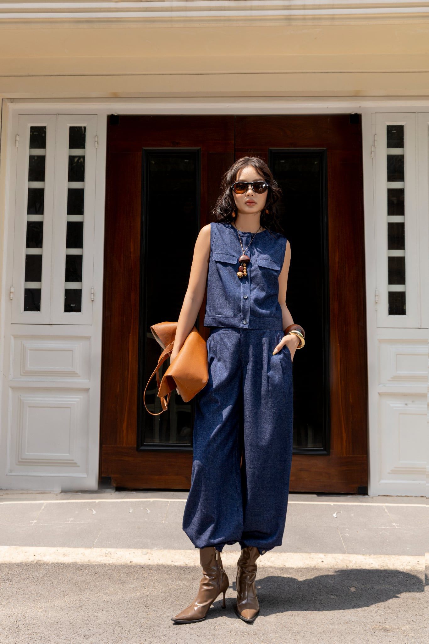 Quần Jean baggy 11112496