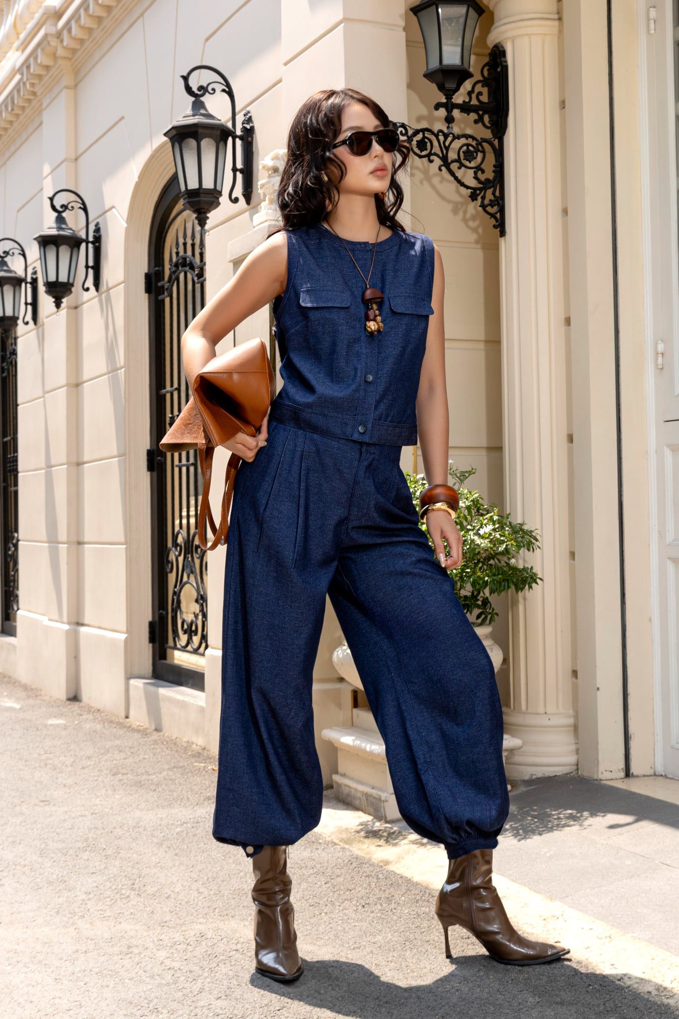 Quần Jean baggy 11112496