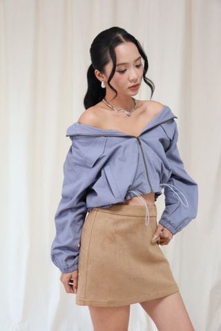 Áo Khoác Nón Kaki DT 10712256