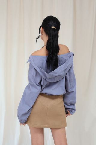 Áo Khoác Nón Kaki DT 10712256